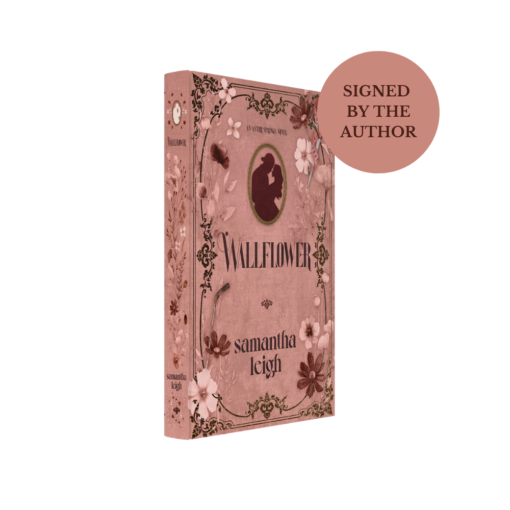 Wallflower (Aster Springs #1) Signed Alternate Paperback