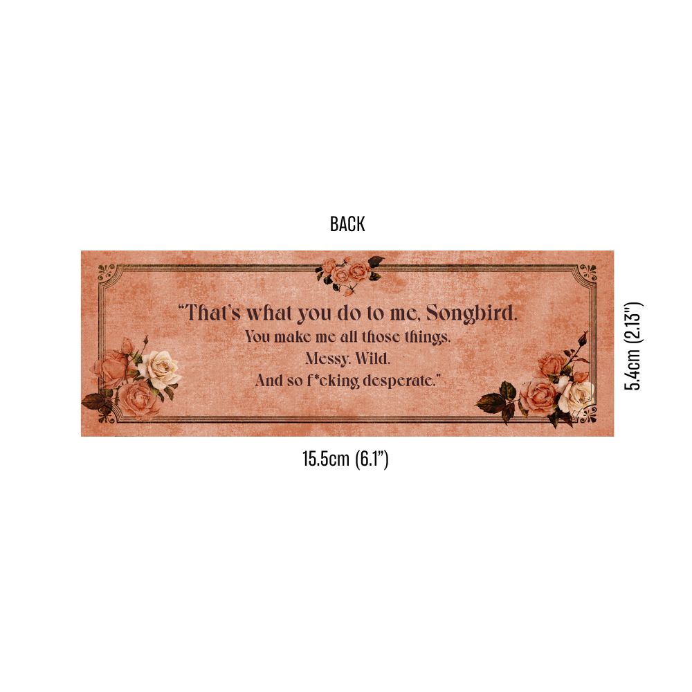Songbird Bookmark