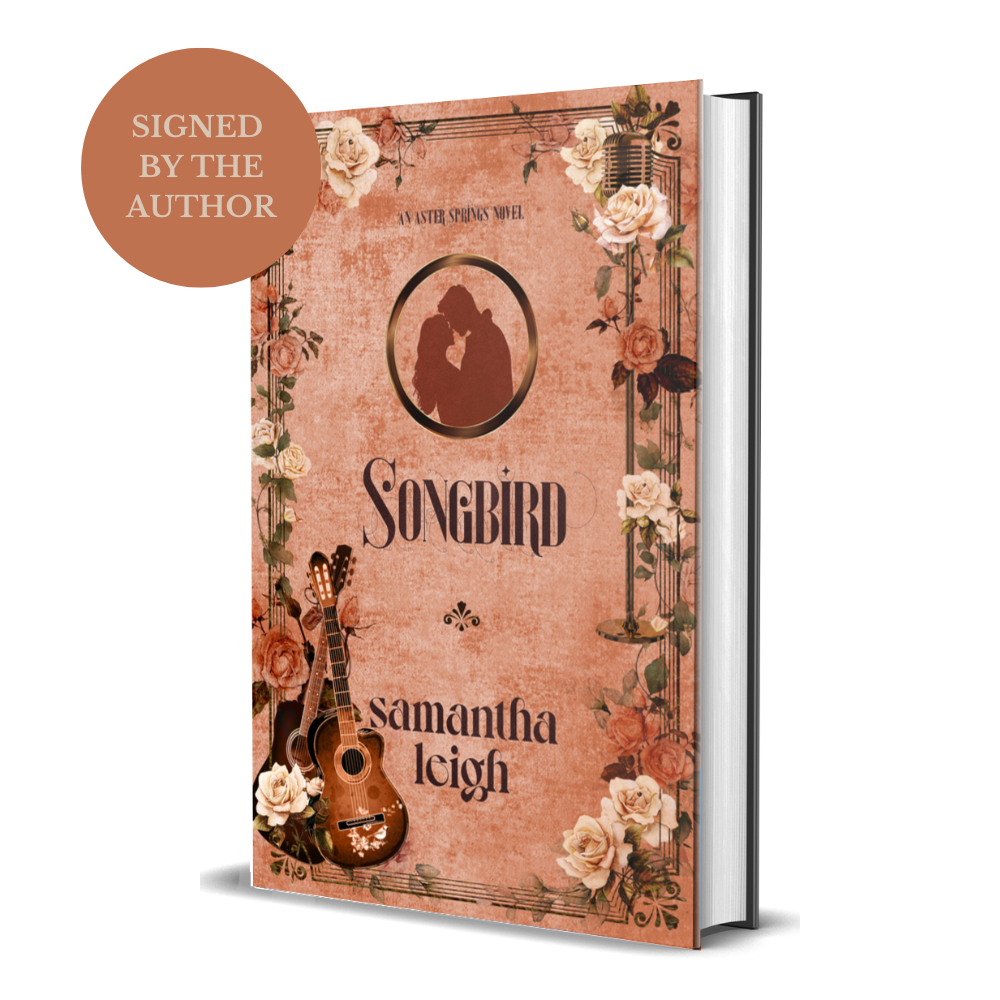 Songbird (Aster Springs #3) Signed Alternate Hardback