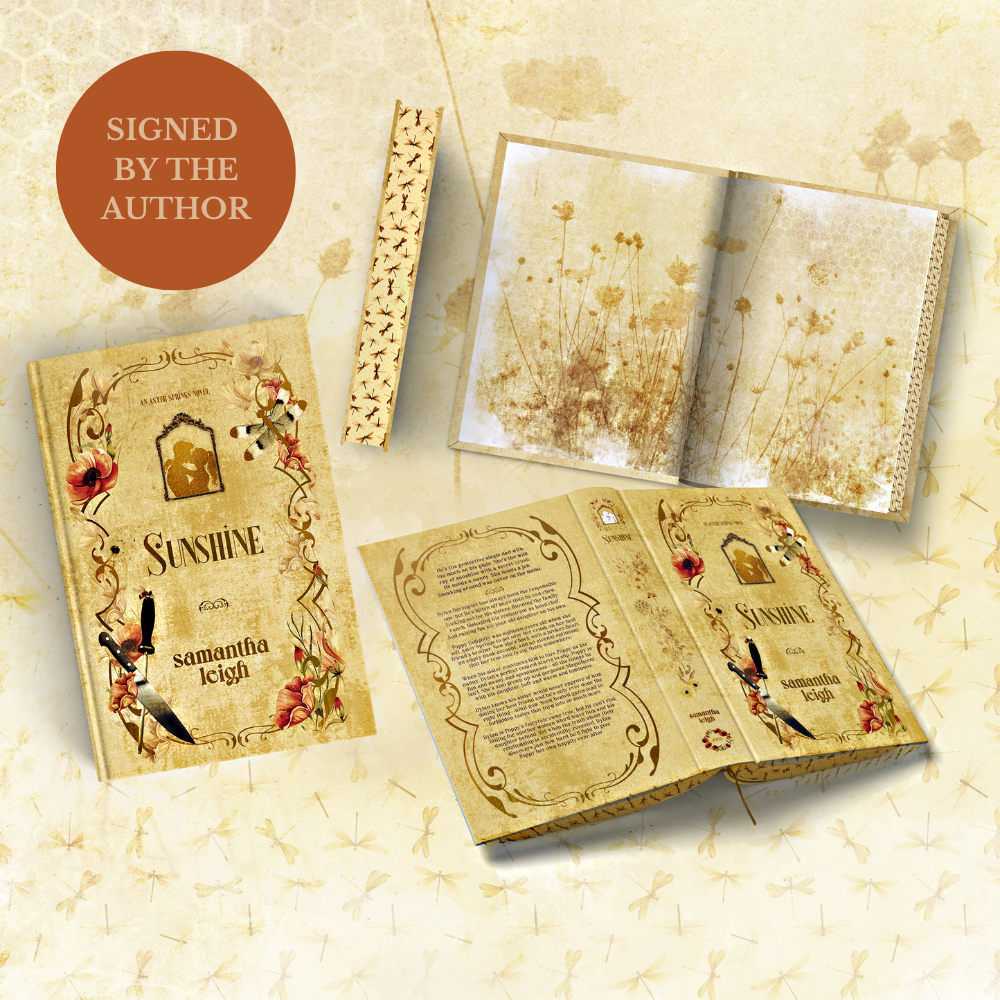 Sunshine (Aster Springs #2) Special Foiled Signed Hardback