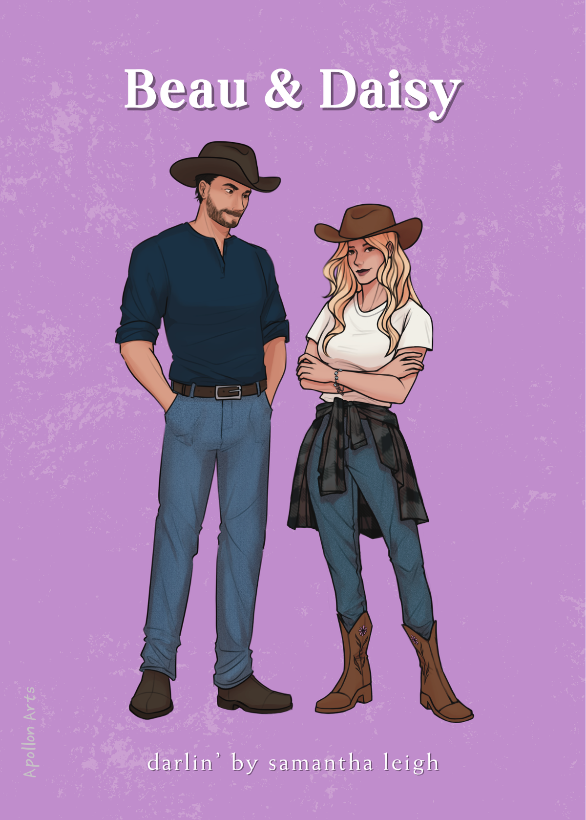 Darlin' Character Art