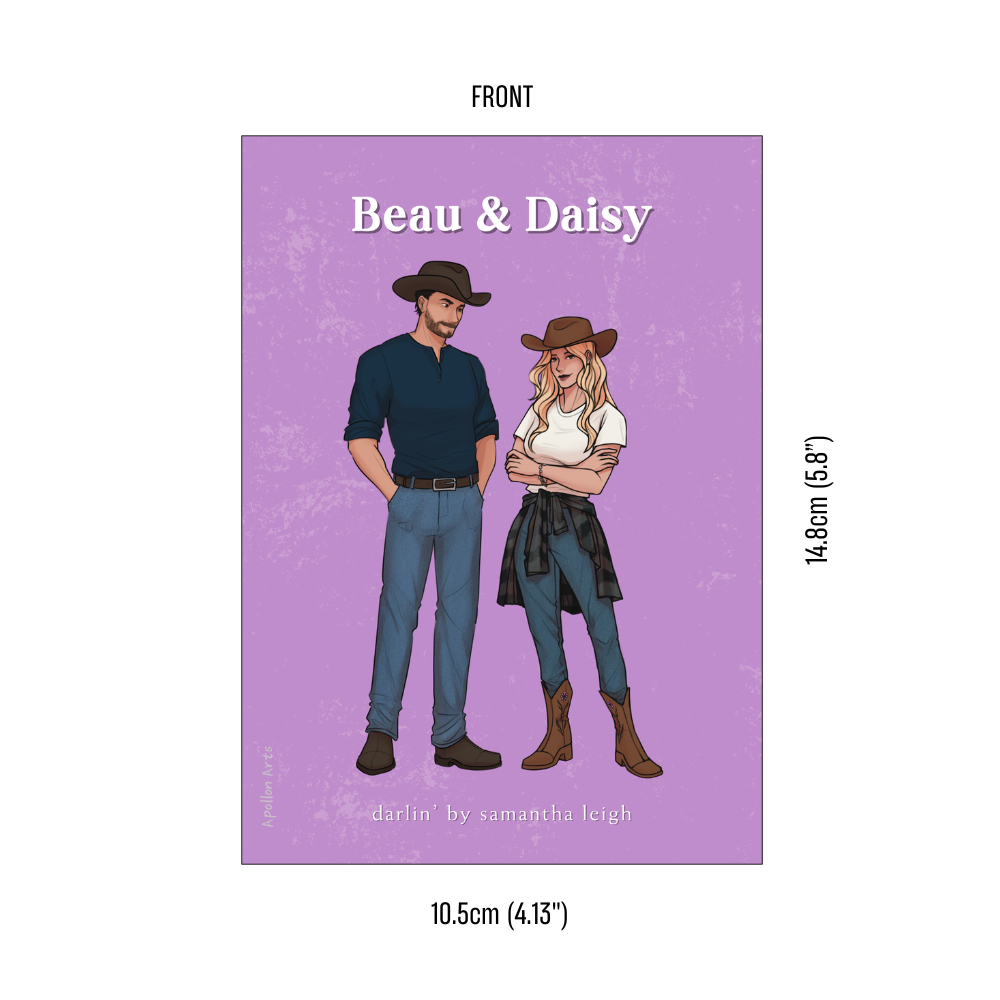 Darlin' Character Art
