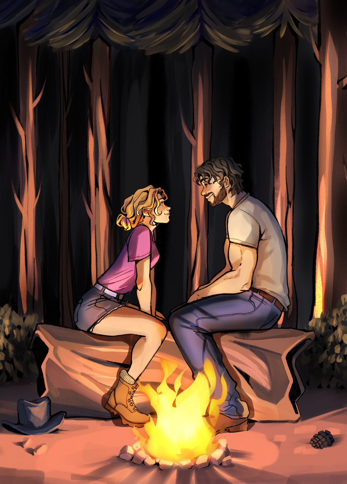 Darlin' Scene Art