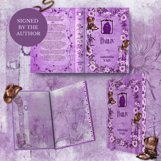 Darlin' (Aster Springs #4) Special Foiled Signed Hardback