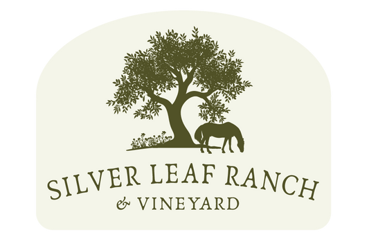 Aster Springs Sticker (Silver Leaf Ranch & Vineyard)