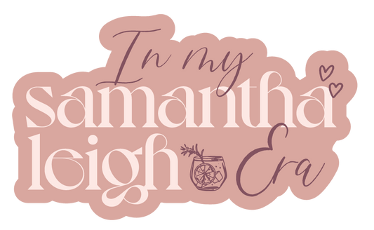 Samantha Leigh Era Sticker
