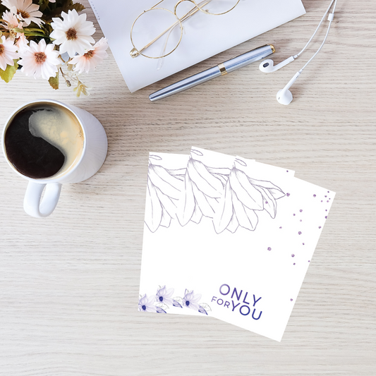 Only For You (Valentine Bay #4) Signed Bookplate