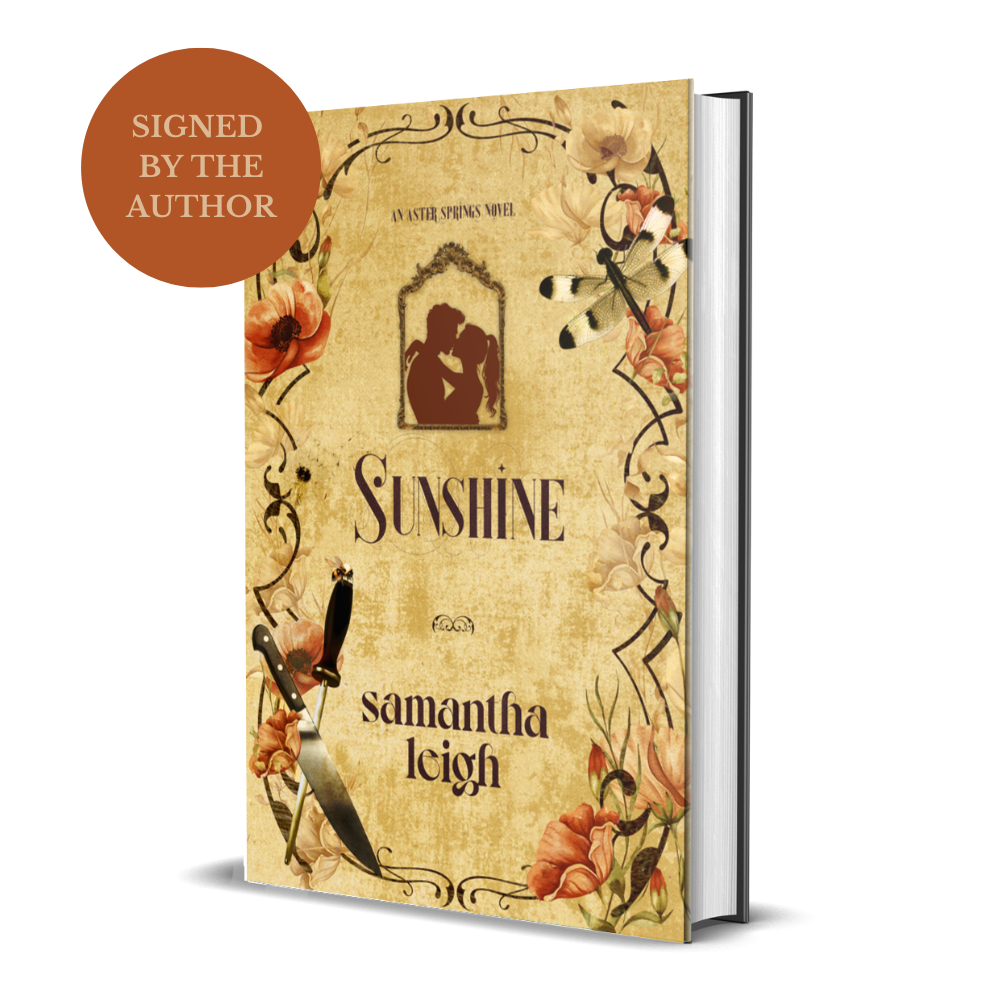 Sunshine (Aster Springs #2) Signed Alternate Hardback