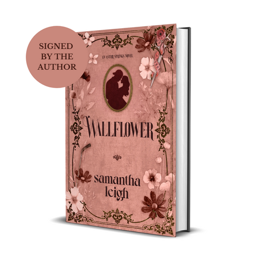 Wallflower (Aster Springs #1) Signed Alternate Hardback