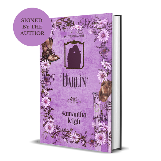 Darlin' (Aster Springs #4) Signed Alternate Hardback