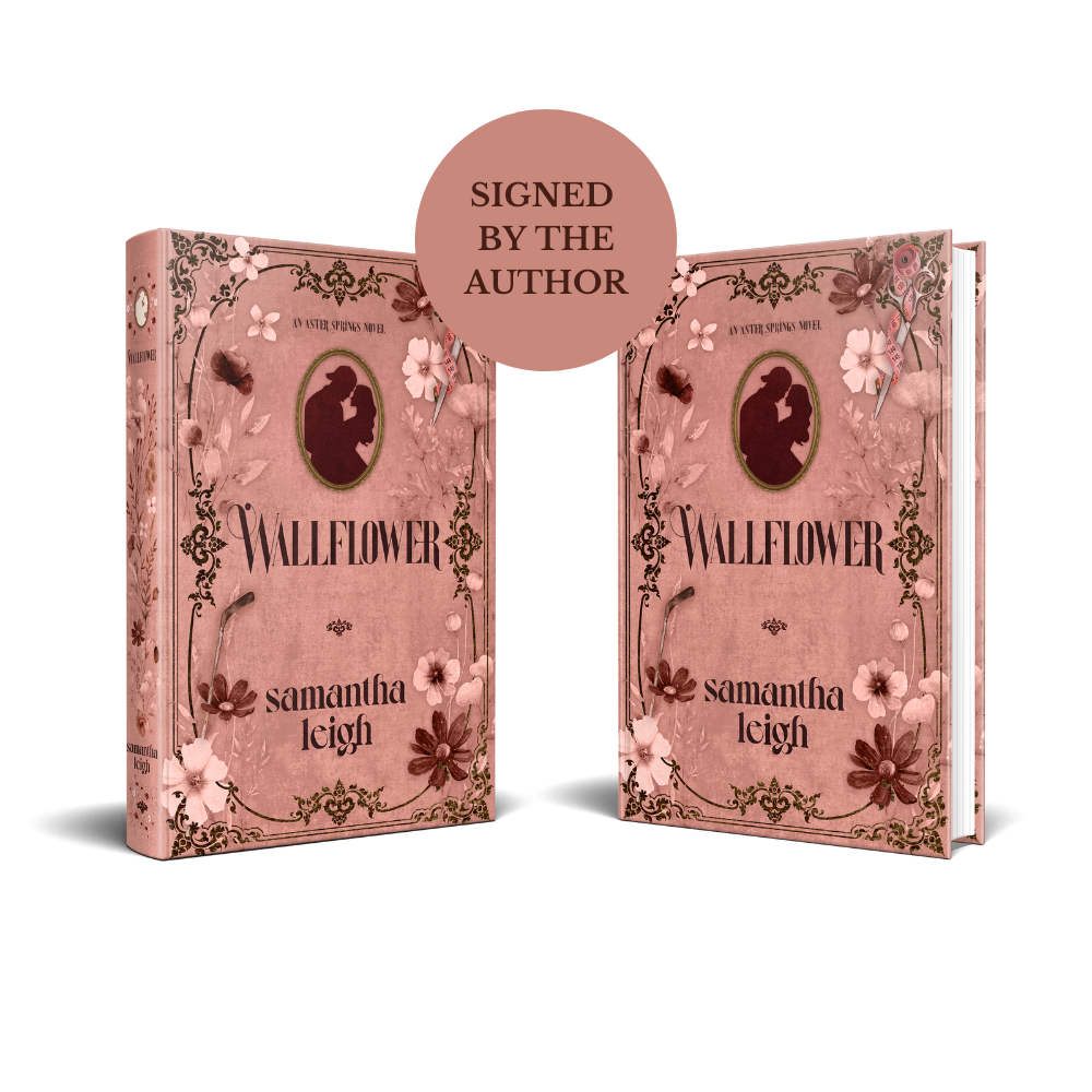 Wallflower (Aster Springs #1) Signed Alternate Hardback