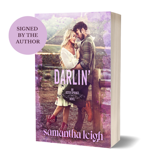 Darlin' (Aster Springs #4) Signed Paperback