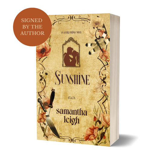 Sunshine (Aster Springs #2) Signed Alternate Paperback