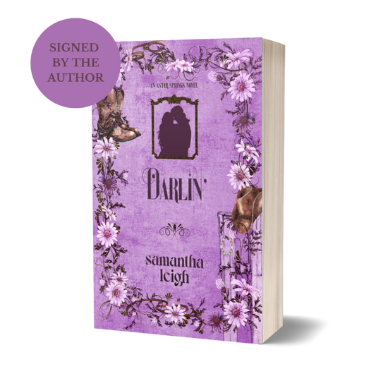Darlin' (Aster Springs #4) Signed Alternate Paperback