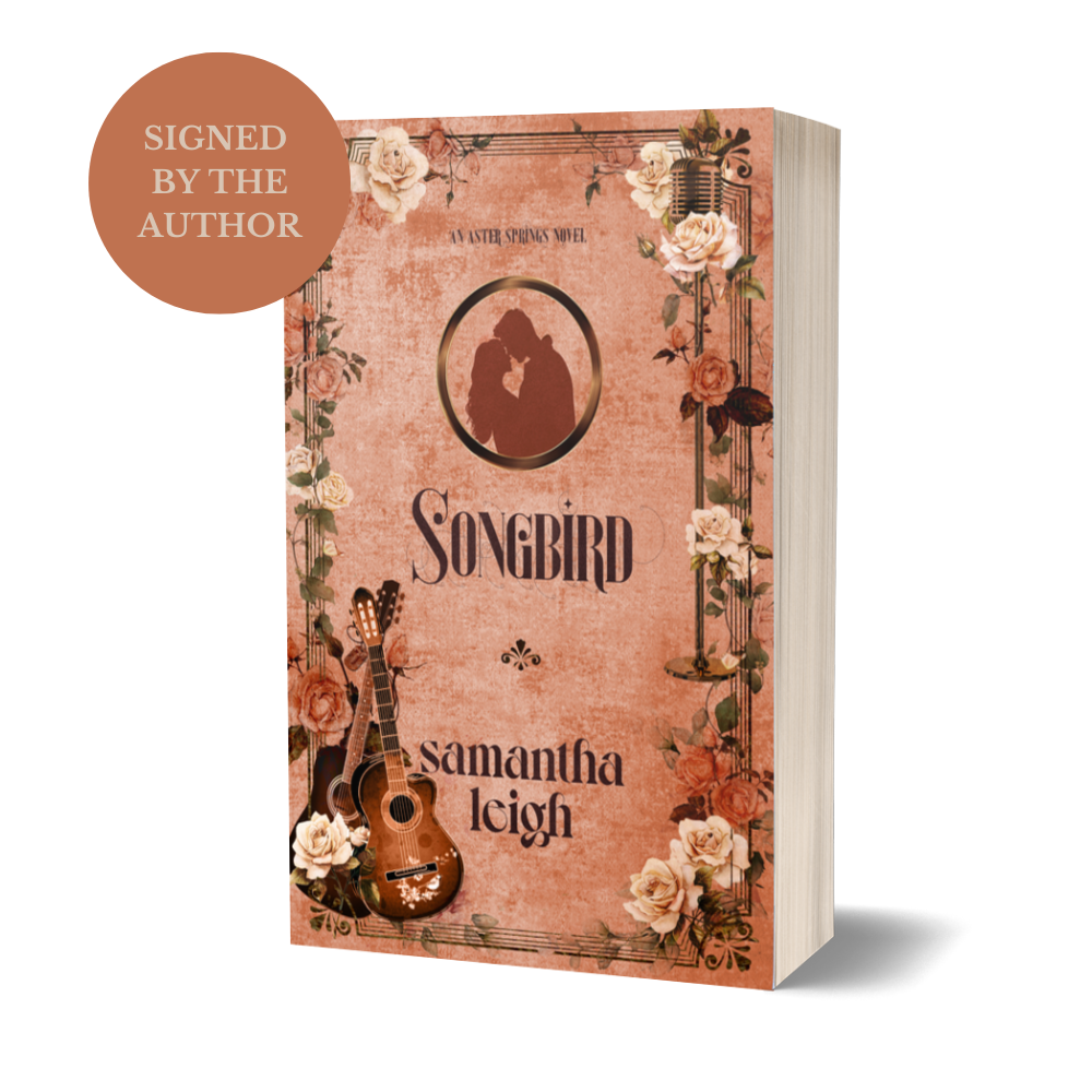 Songbird (Aster Springs #3) Signed Alternate Paperback