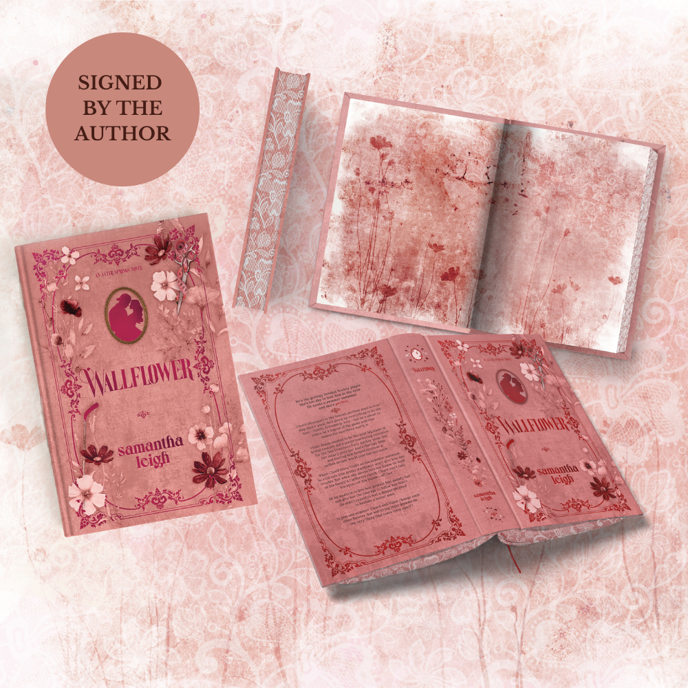Wallflower (Aster Springs #1) Special Foiled Signed Hardback