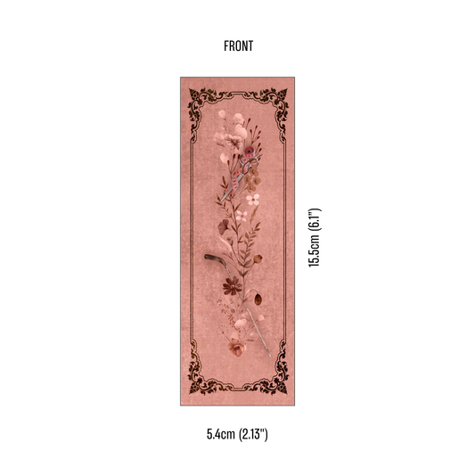 Wallflower Bookmark