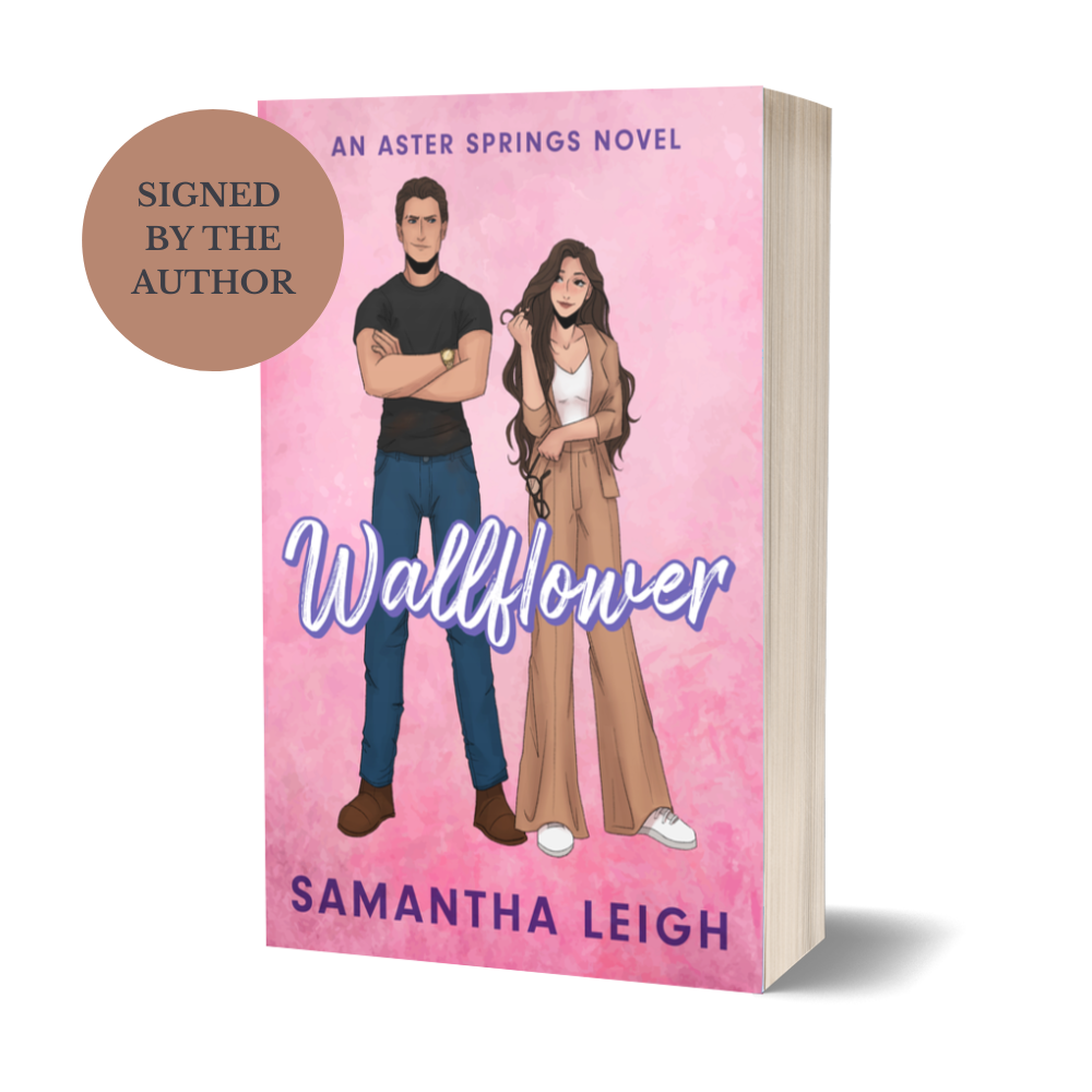 Wallflower (Aster Springs #1) Special Illustrated Edition Signed Paperback